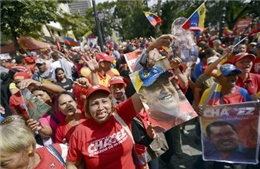 Người dân lạc quan về sức khỏe của ông Chavez